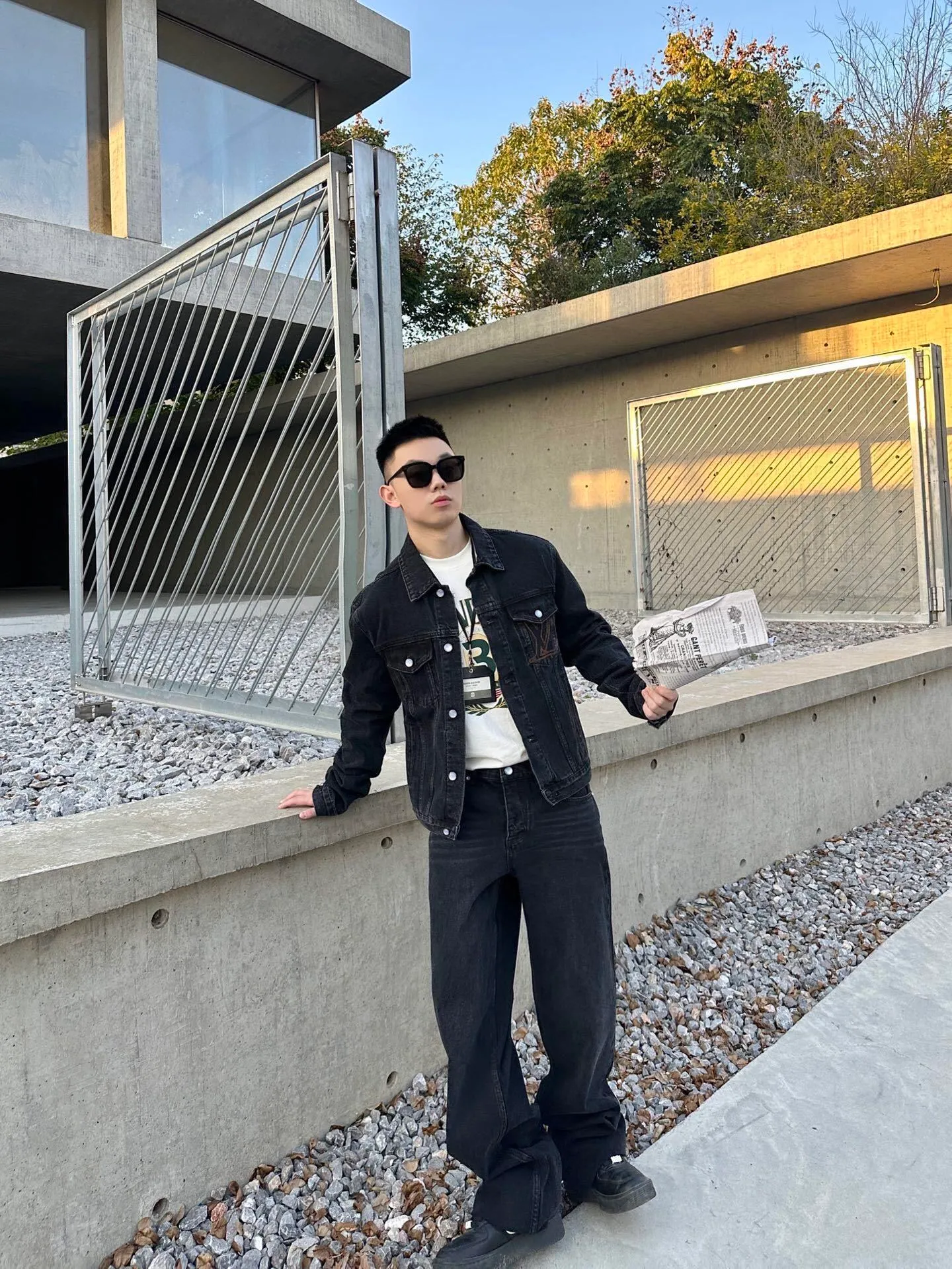 Louis Vuitton/ 24Fw logo